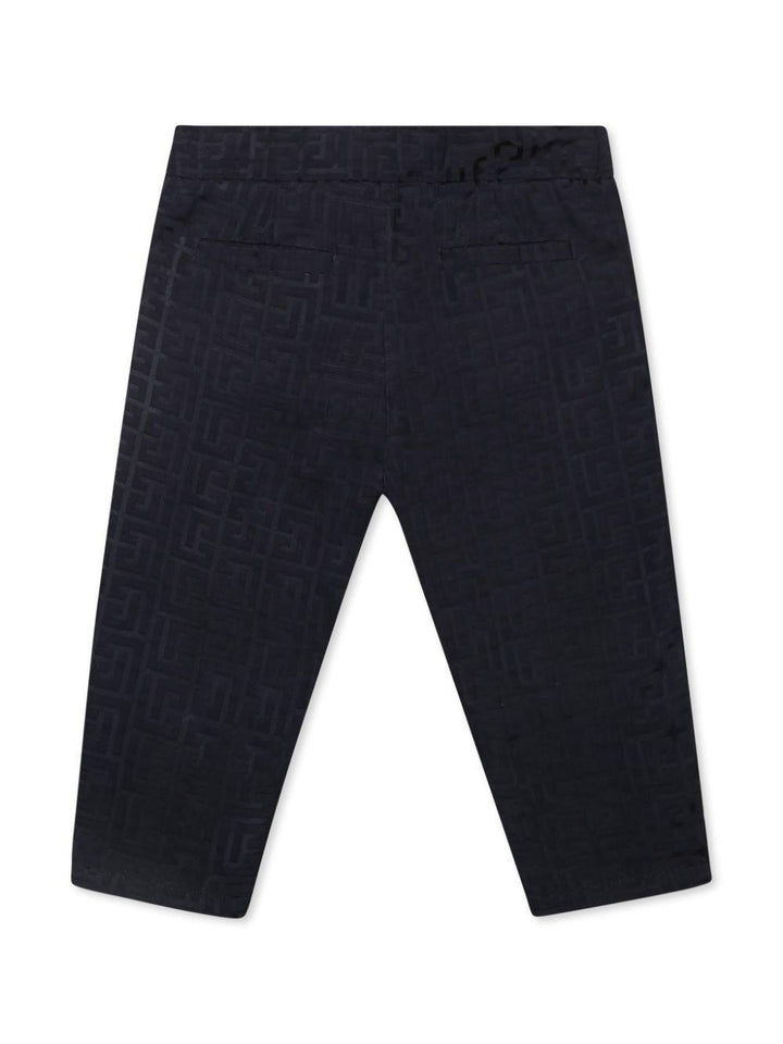 Pantalone blu notte per neonato