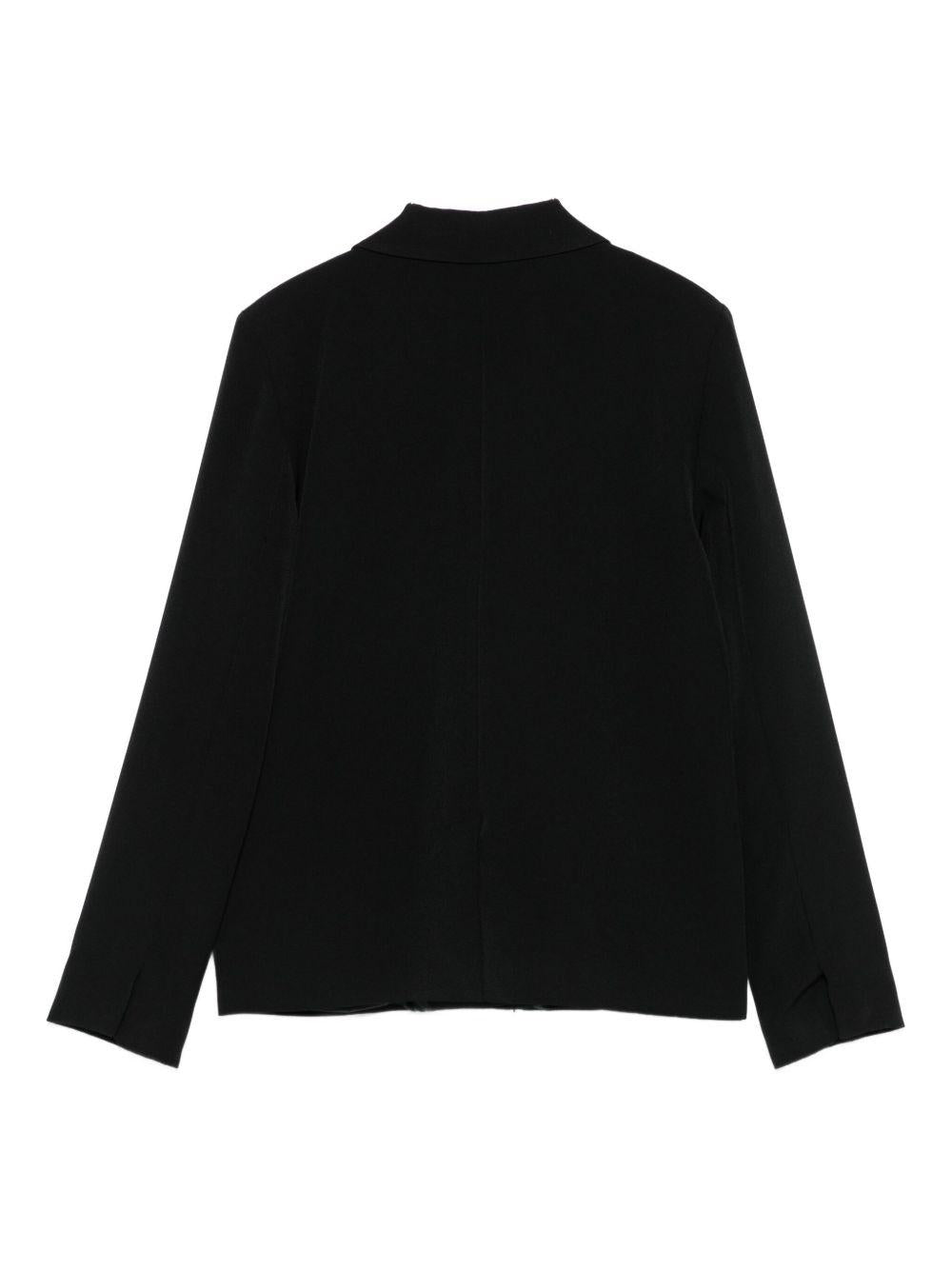 Blazer nero per bambina GF5019T7896 22222 Liu Jo 