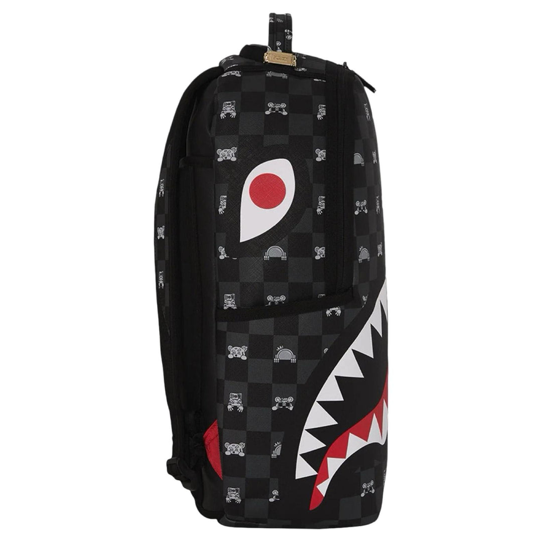 Zaino nero per bambino 910B8872 NSZ Sprayground Kid 