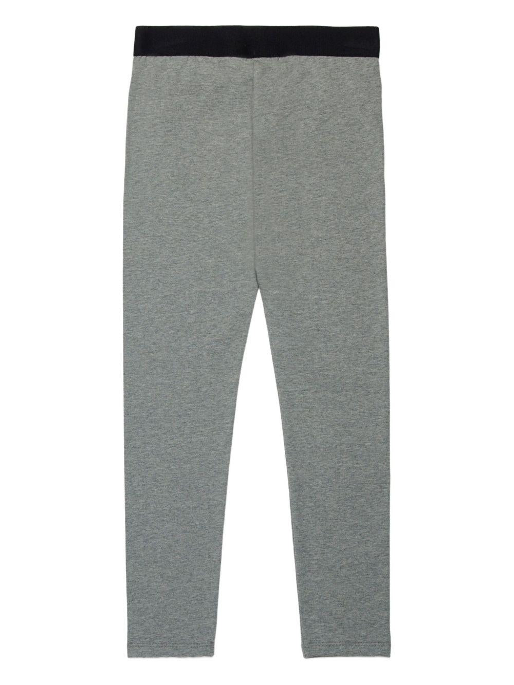 Pantalone grigio per bambina M01545M00VB 0M923 Marni Kids 