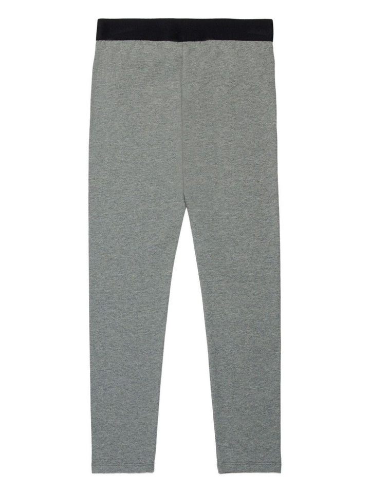 Pantalone grigio per bambina M01545M00VB 0M923 Marni Kids 