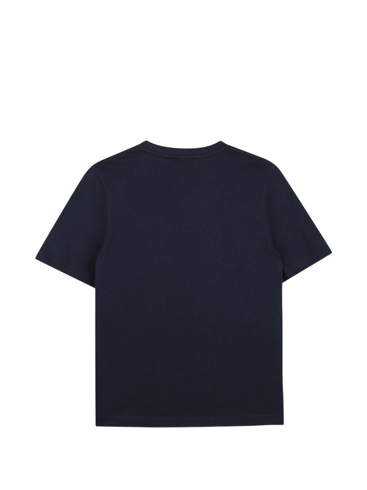 T-shirt blu scuro per bambino J52978 849 Boss Kids 