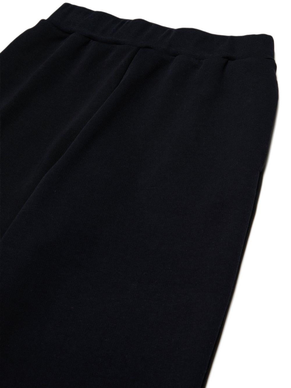 Pantalone nero per bambino M01917M00YA 0M900 Marni Kids 