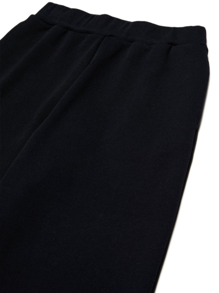 Pantalone nero per bambino M01917M00YA 0M900 Marni Kids 