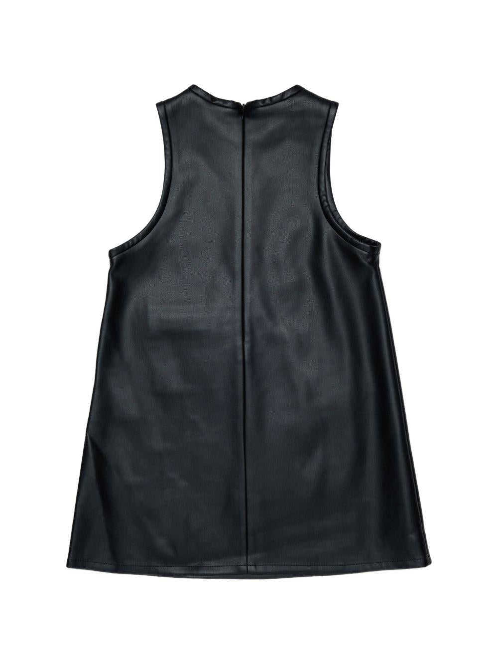 Abito nero per bambina M01849M00W2 0M900 Marni Kids 