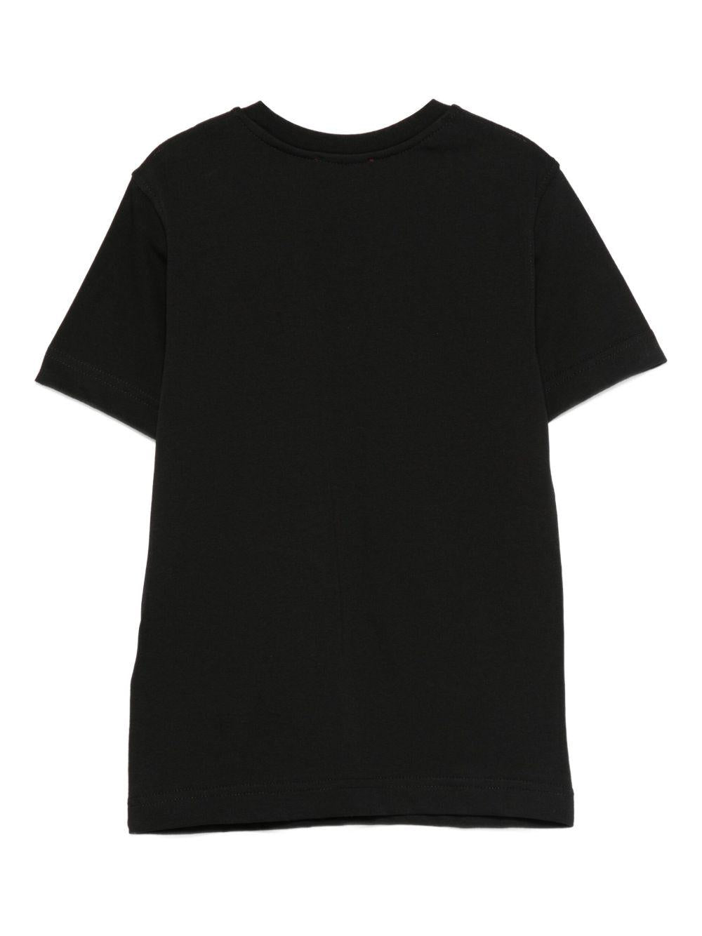 T-shirt nero per bambino