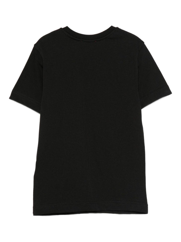 T-shirt nero per bambino