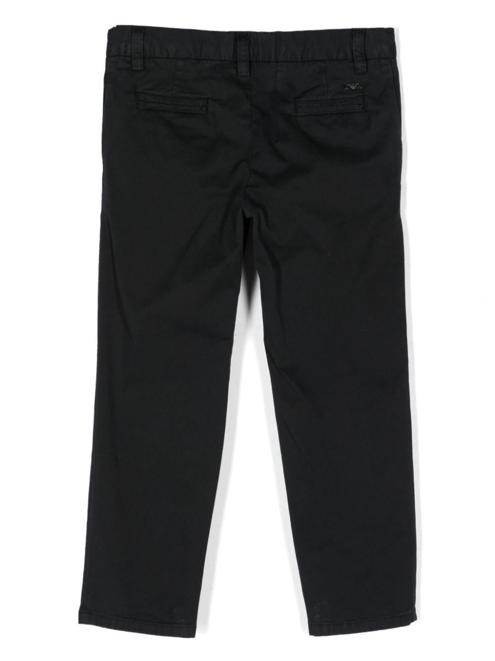 Blue trousers for children