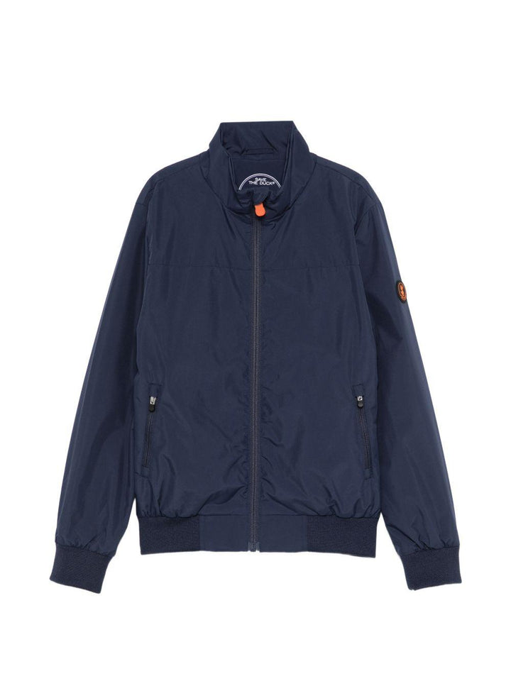 Giubbotto blu navy per bambino J35190BWIND22 90000 Save The Duck Kids 