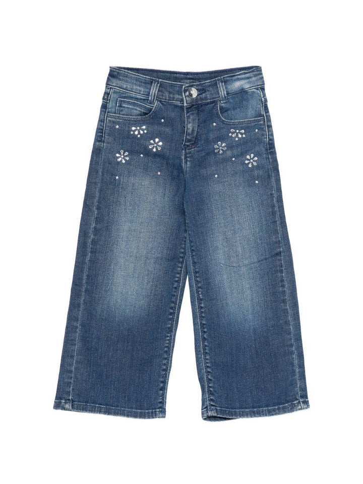 Jeans blu per bambina KA6130D3246 79069 Liu Jo 