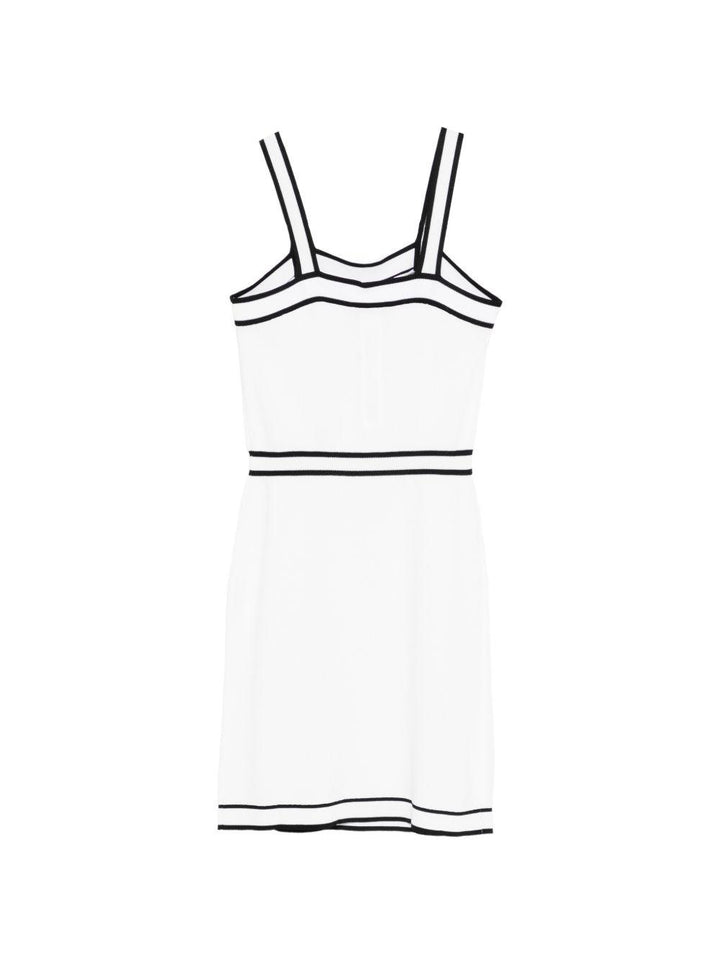 Abito bianco per bambina 261GJ3071 13203 Twin Set 