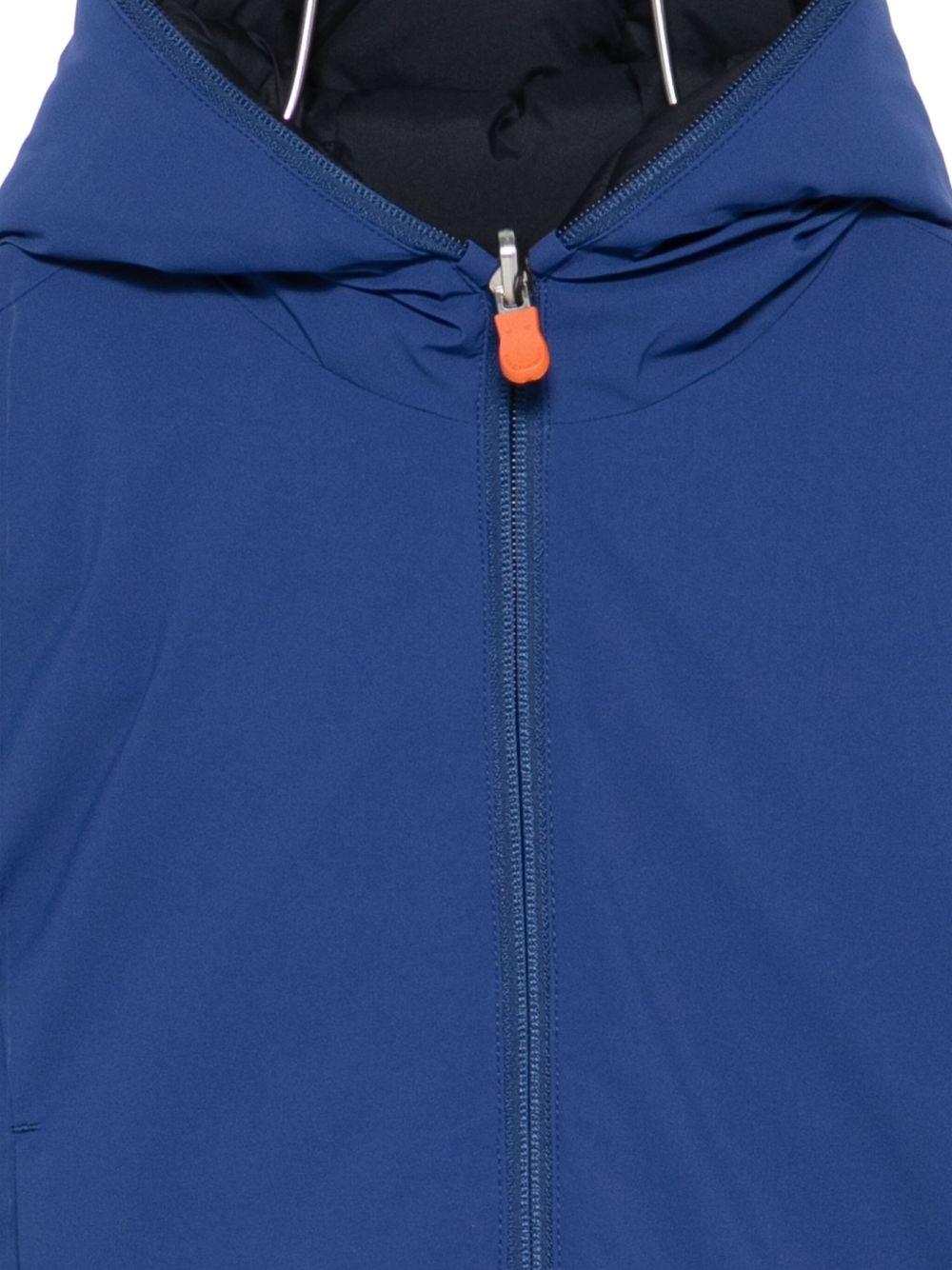 Giubbotto blu per bambino J33600BMATT21 90025 Save The Duck Kids 