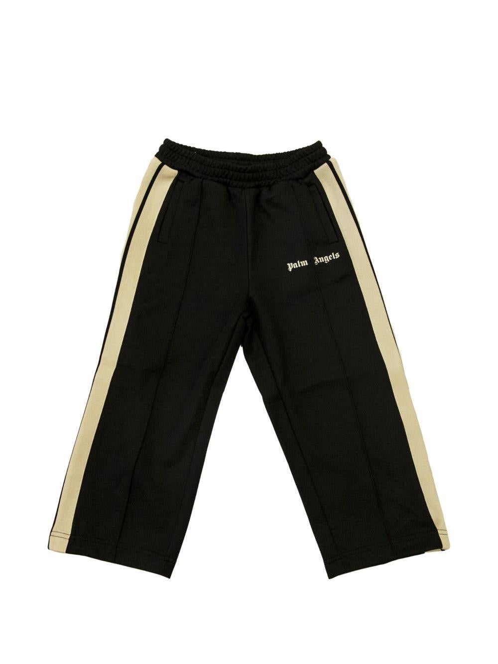 Pantalone nero per bambino PBCJ002S26FAB001 110 Palm Angels Kids 