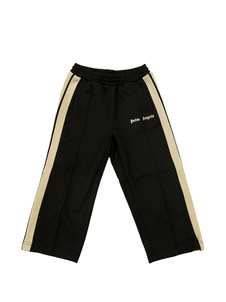 Pantalone nero per bambino PBCJ002S26FAB001 110 Palm Angels Kids 