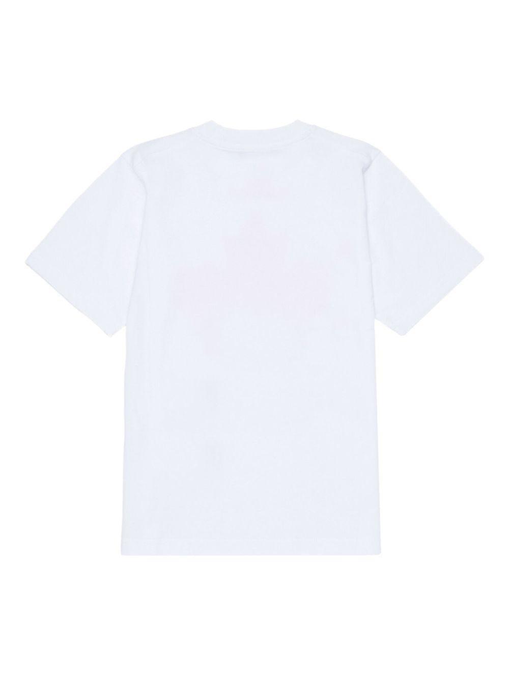 T-shirt bianco per bambino DQ3176D00XM DQ100 Dsquared2 Kids 