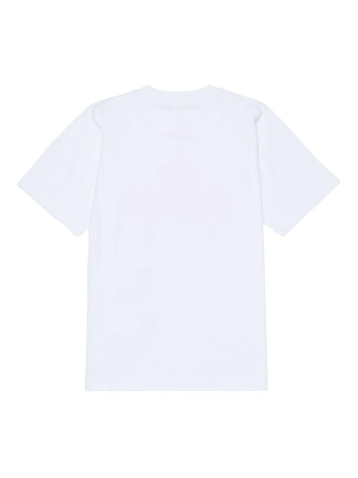 T-shirt bianco per bambino DQ3176D00XM DQ100 Dsquared2 Kids 
