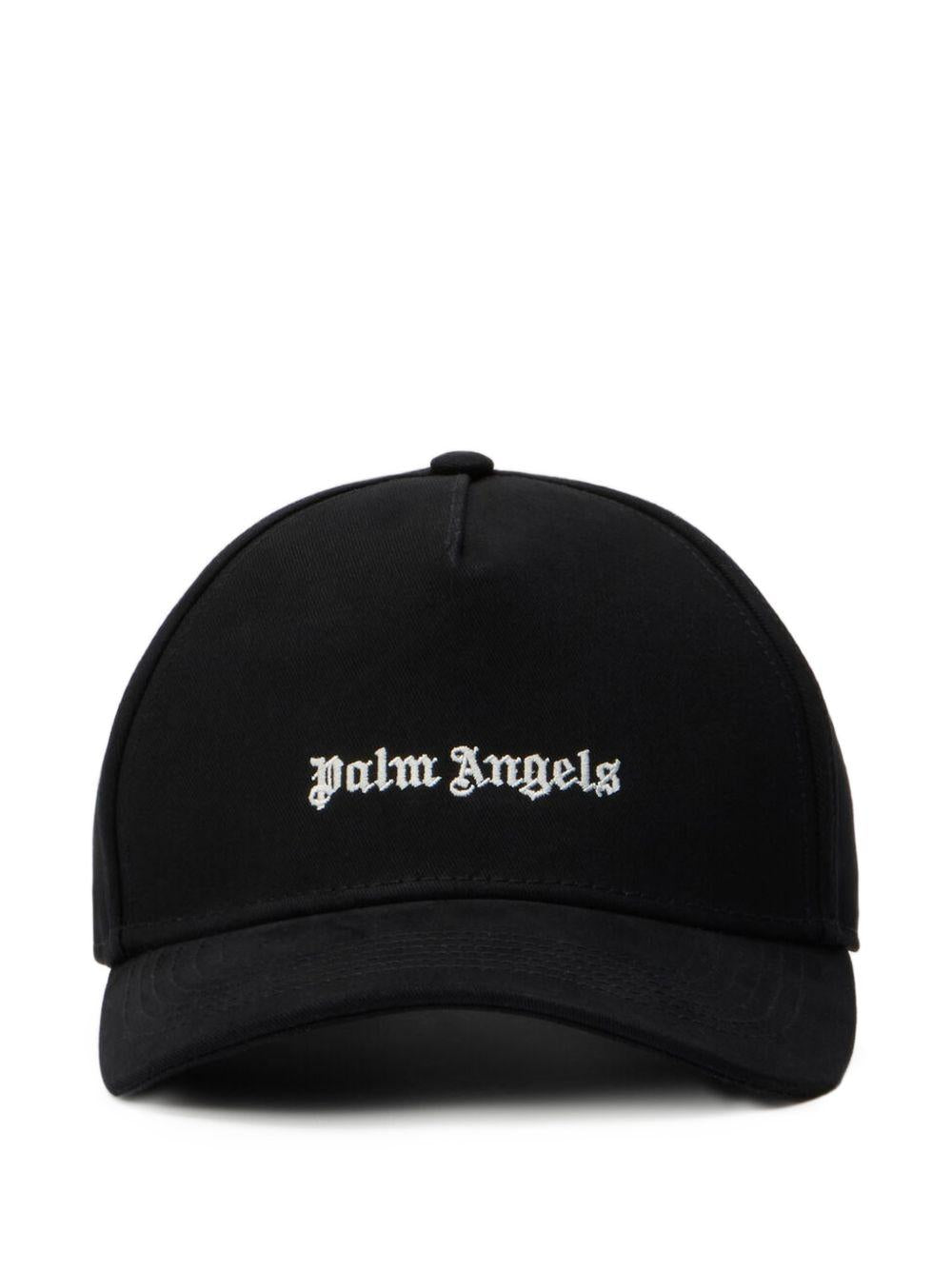 Cappello nero per bambino PMLB104S26FAB004 1003 Palm Angels 
