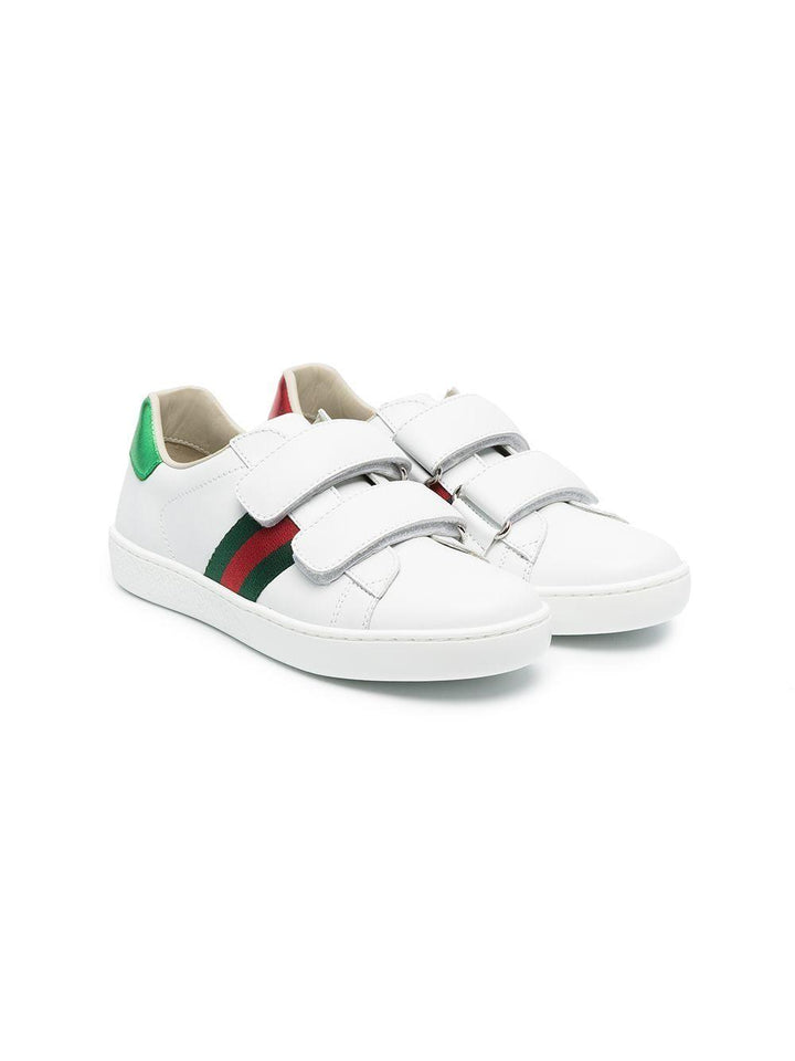 Sneakers bianche per bambini 455448CPWP0 9085 Gucci Kids 