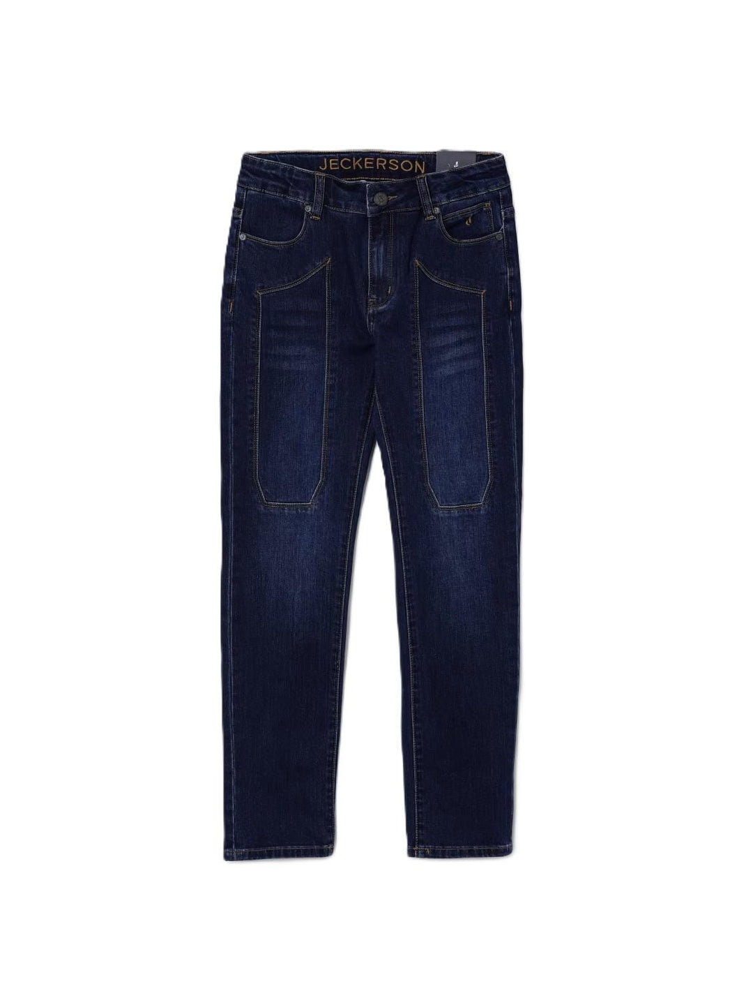 Jeans blu per bambino J4610W25 RE068 Jeckerson Kids 