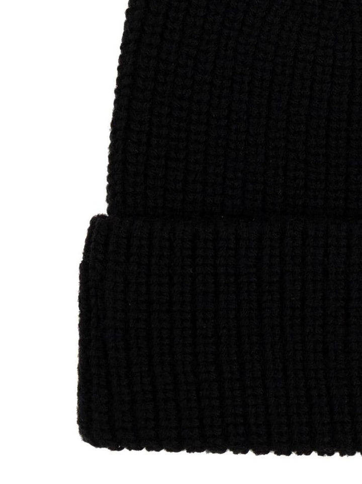 Cappello unisex in lana nero 10165681A11726 1B000 Versace Kids 