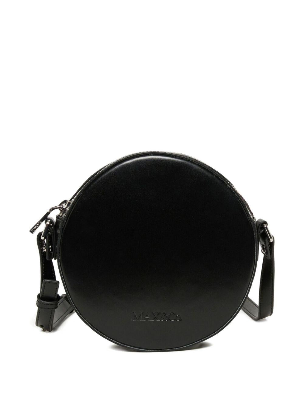 Borsa nera per bambina MX0327MX090 MX900 Max&co Kids 