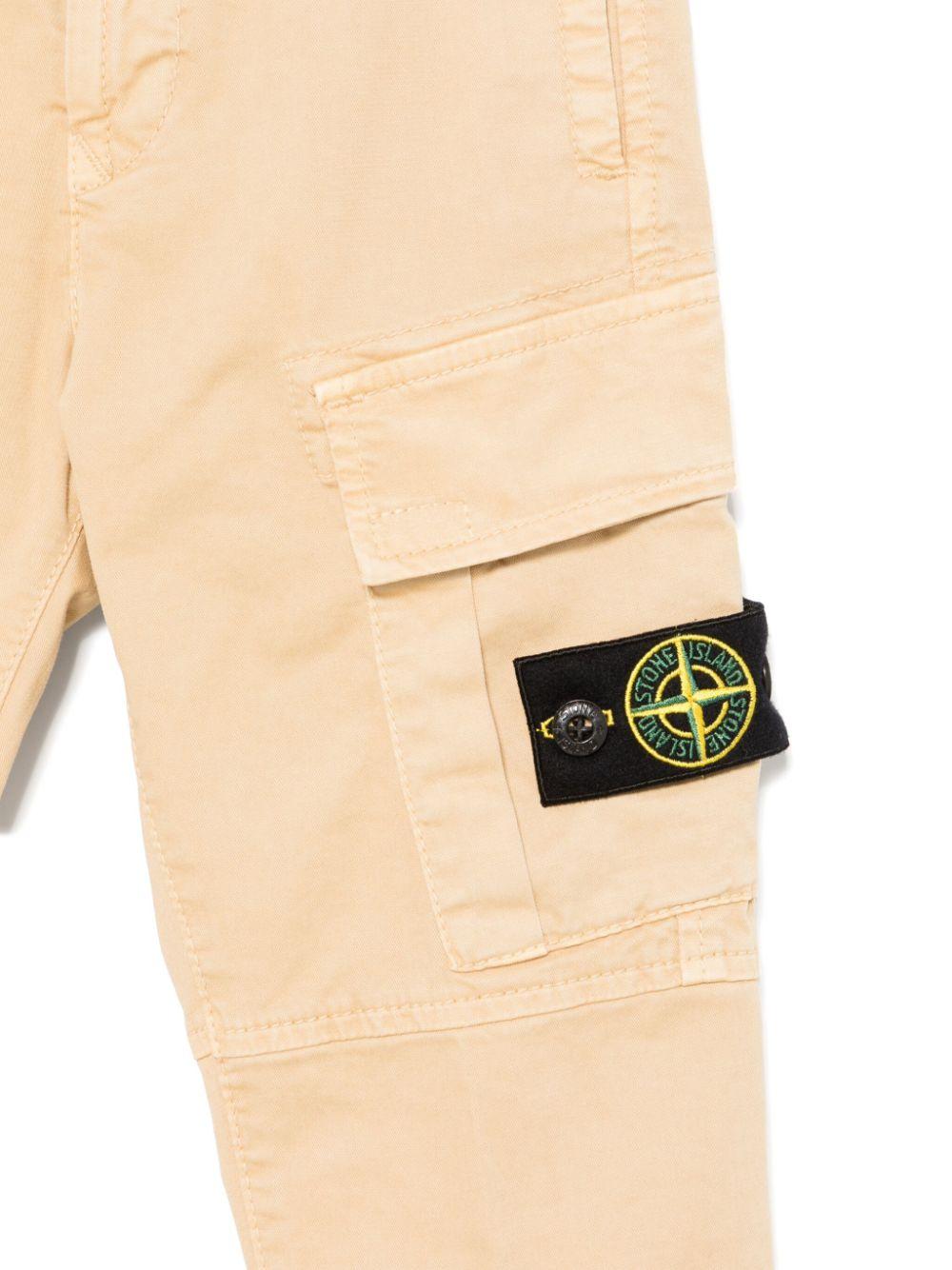 Pantalone talpa per bambino 811630215 V0191 Stone Island Kids 