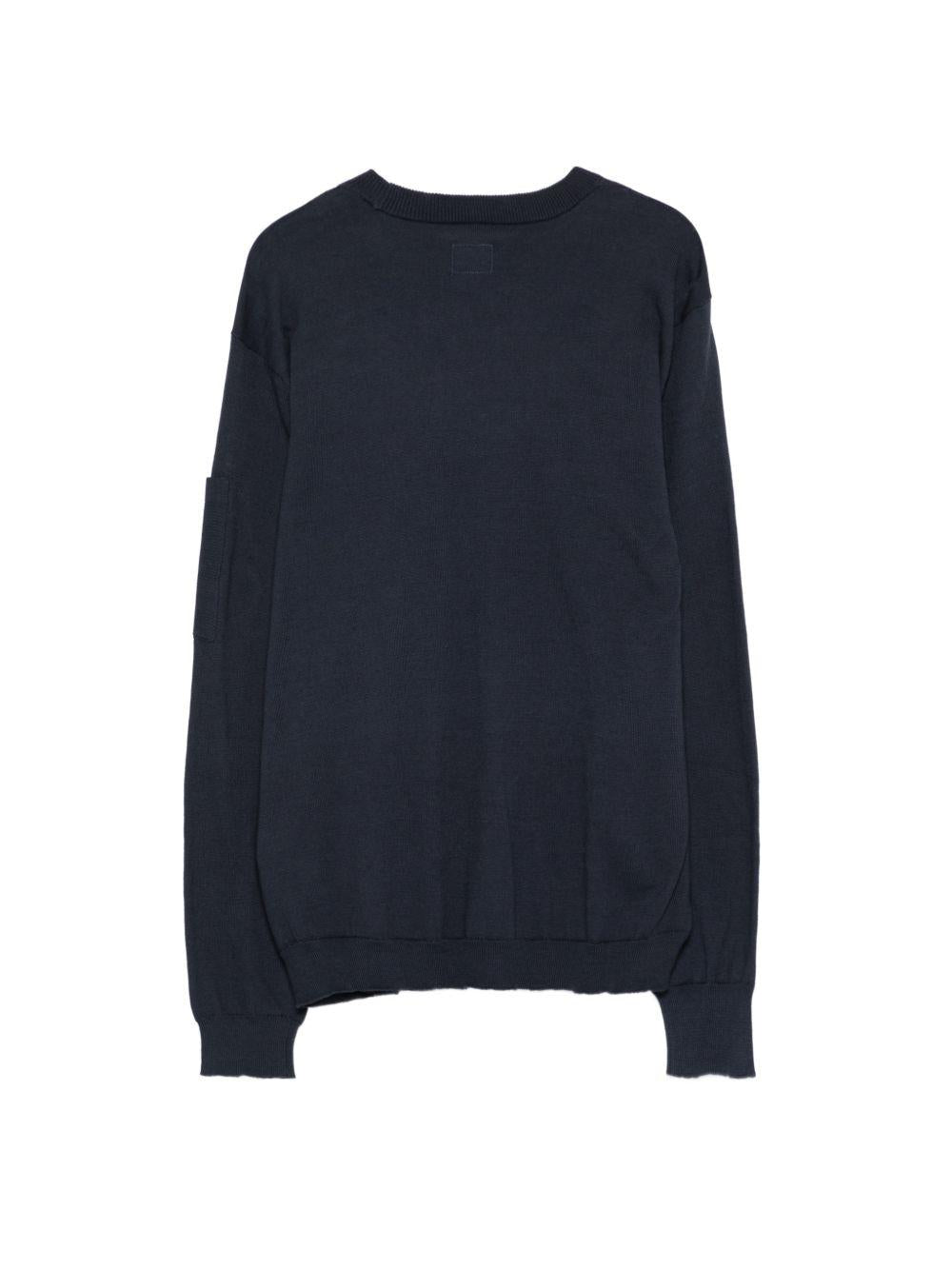 Maglione blu eclissi per bambino CUW00OLHE83 41150 C.P Company Kids 