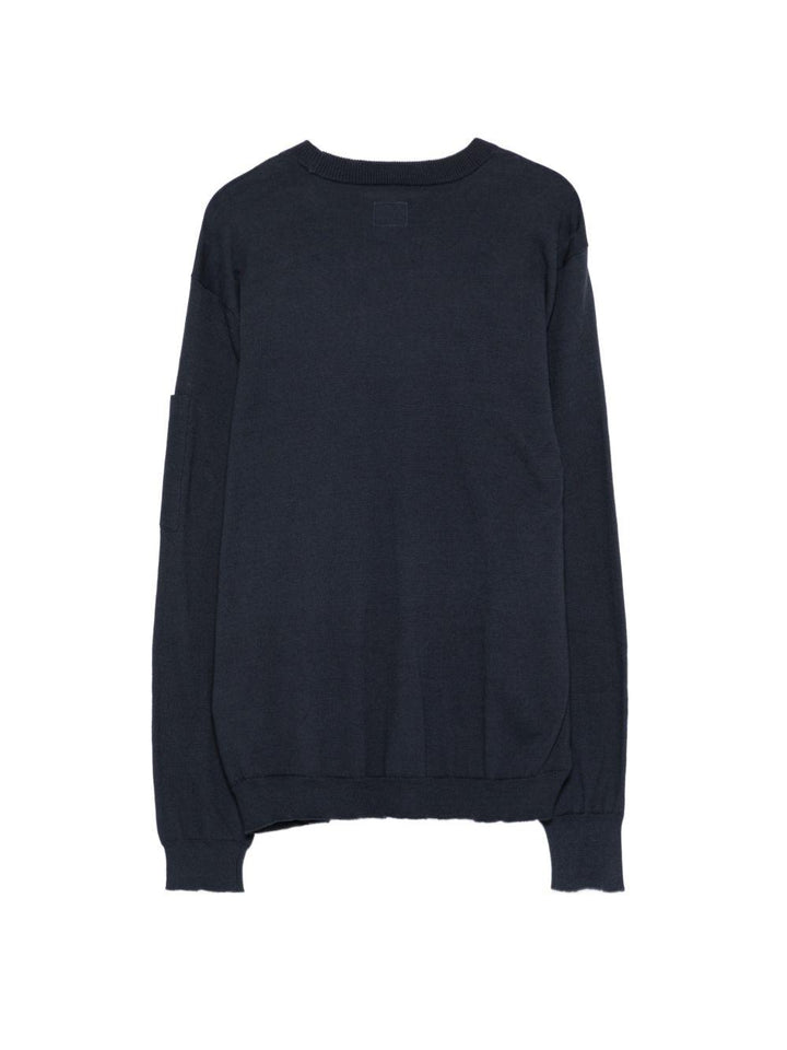 Maglione blu eclissi per bambino CUW00OLHE83 41150 C.P Company Kids 
