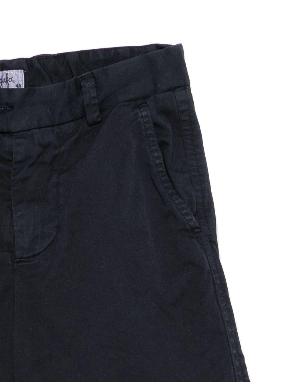 Bermuda blu navy per bambino