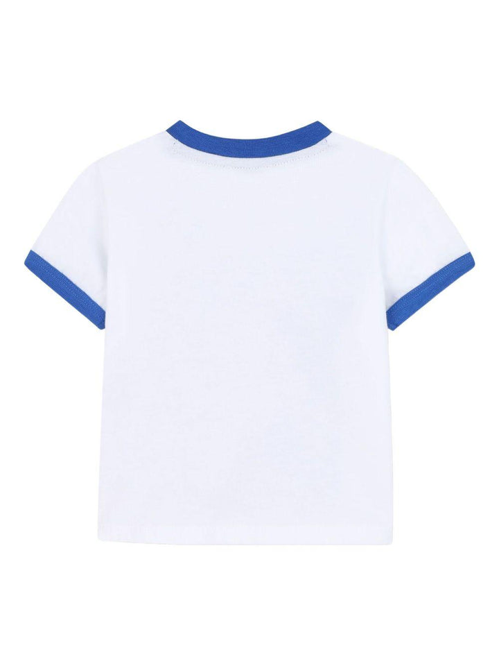 T-shirt bianca per neonato K61298 N50 Kenzo Kids 