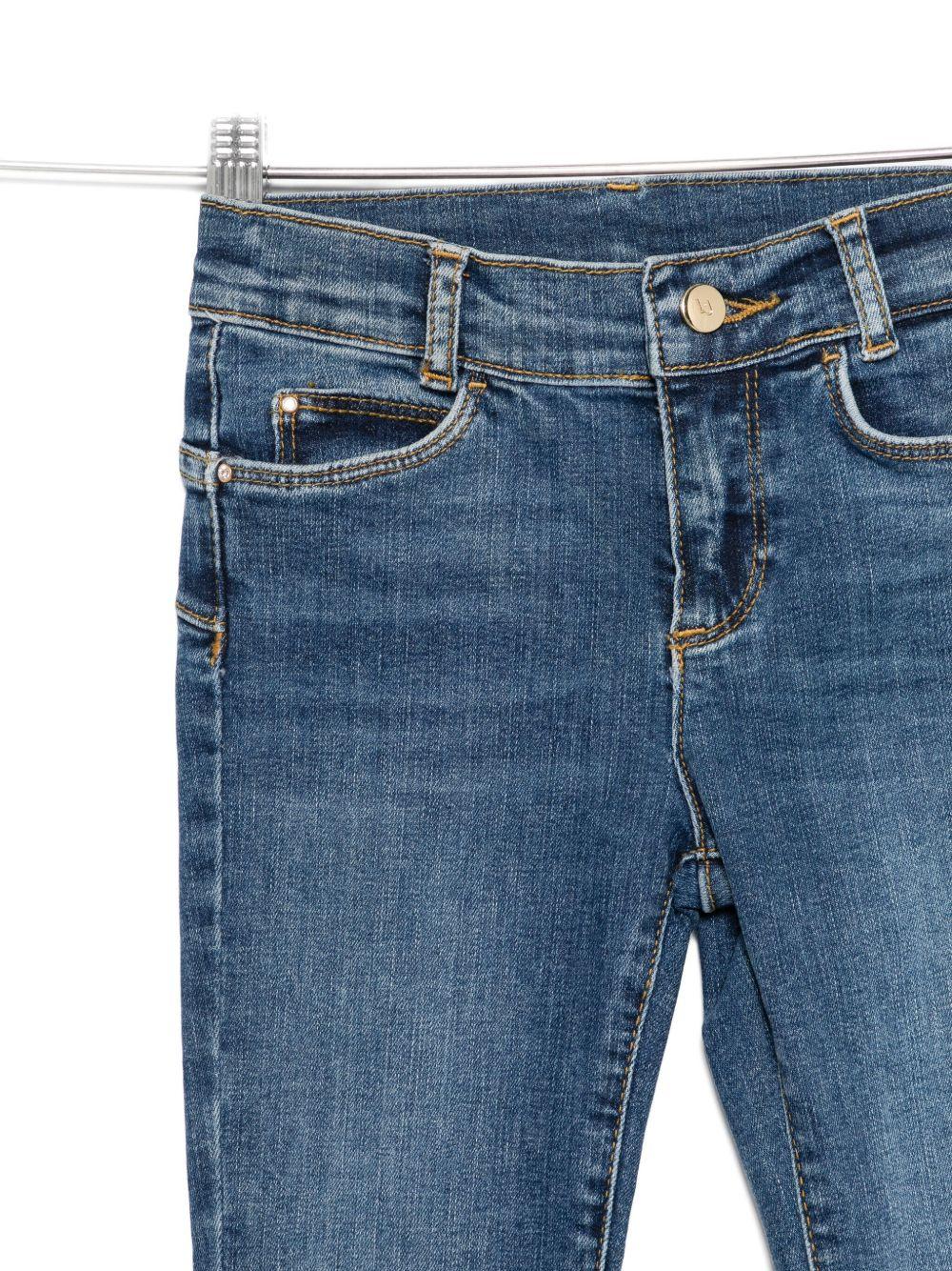 Jeans blu per bambina KF5017D0236 78857 Liu Jo 