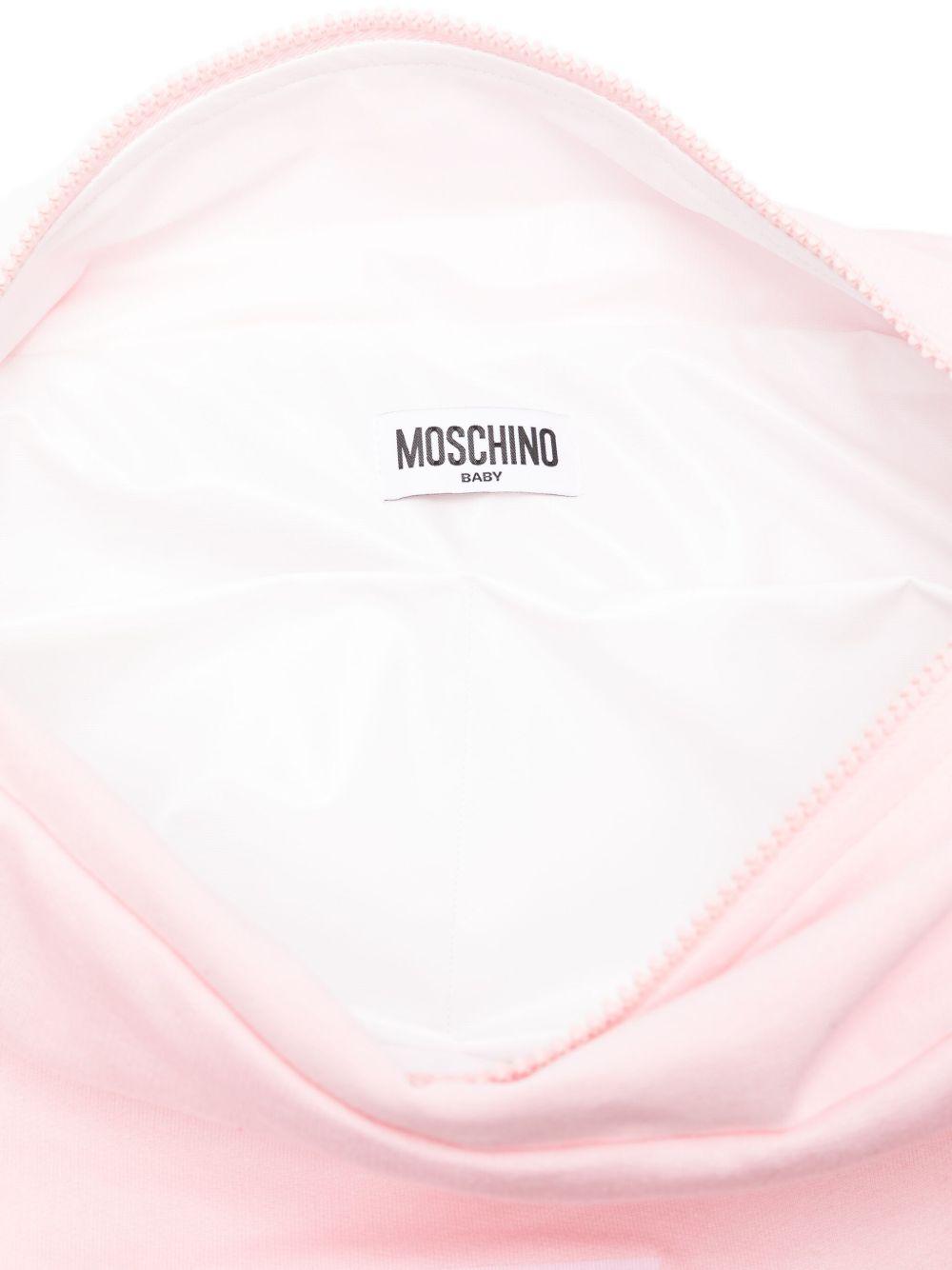 Borsa mamma rosa MXX03DLCA40 50209 Moschino Kids 