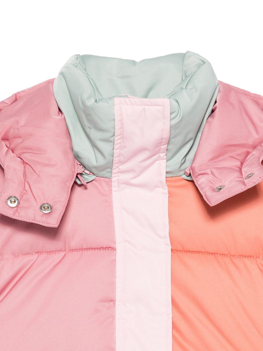 Giubbotto tricolore per bambina TX2A87Z3291 999 Stella McCartney Kids 