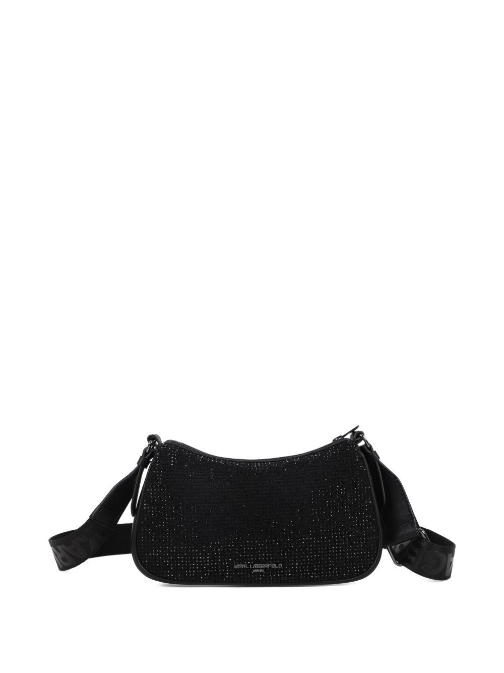 Borsa nera per bambina Z31240 09B Karl Lagerfeld Kids 