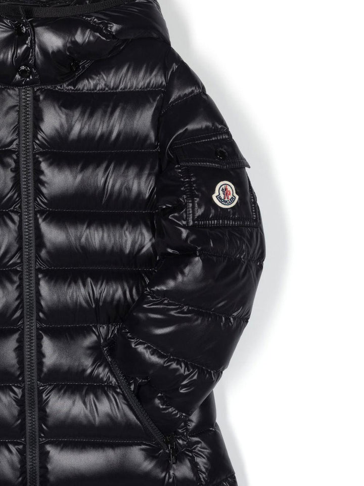 Giubbotto nero per bambino 9541C5011068950 999 Moncler Kids 