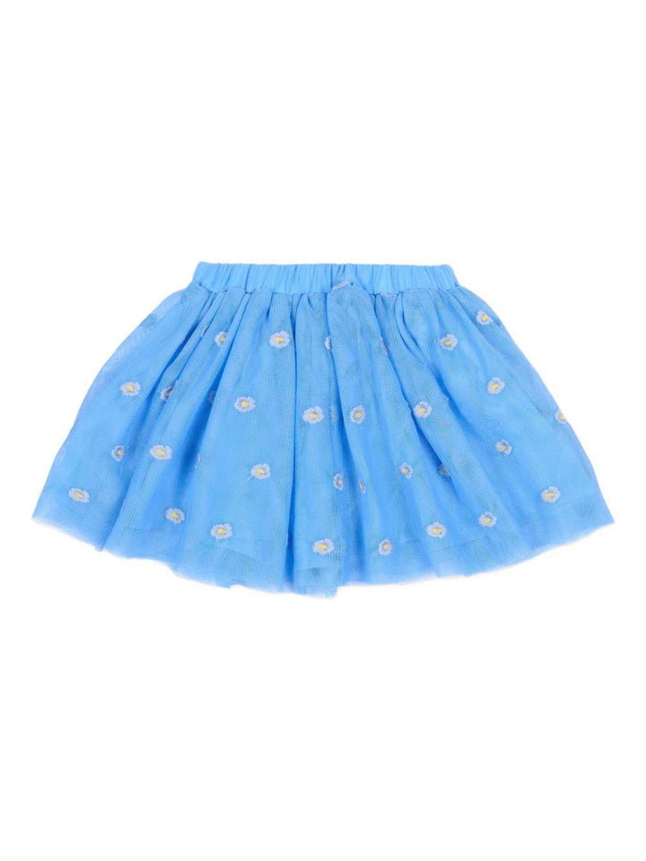 Gonna azzurro per neonata TY7011Z3653 636EM Stella McCartney Kids 