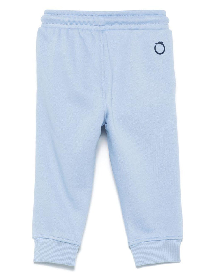 Pantalone blu ceruleo per neonato