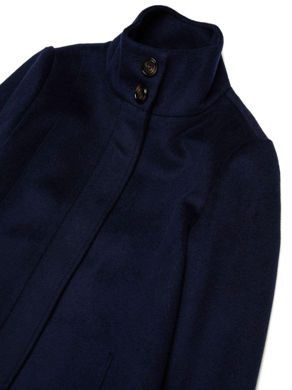 Cappotto blu notte per bambina MX0230MX079 MX854 Max&co Kids 
