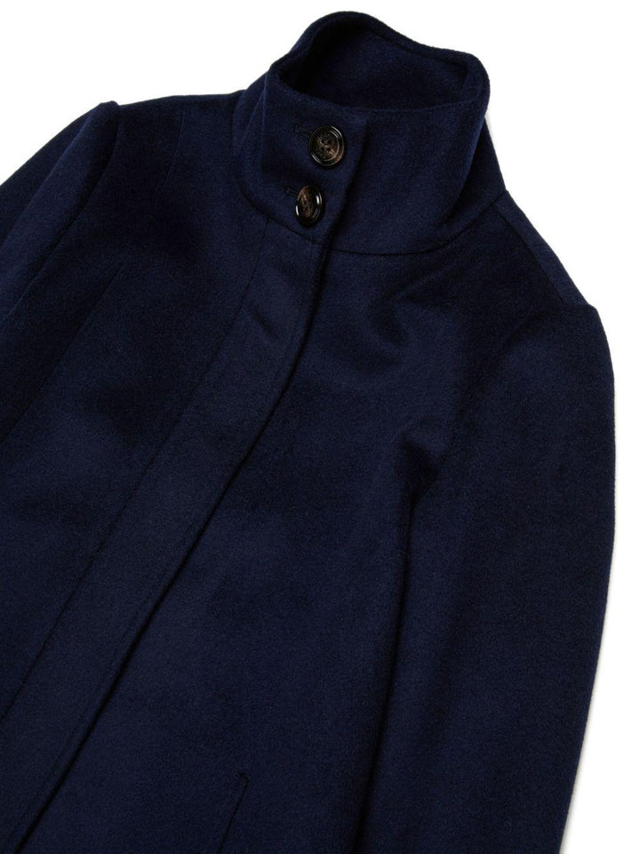 Cappotto blu notte per bambina MX0230MX079 MX854 Max&co Kids 