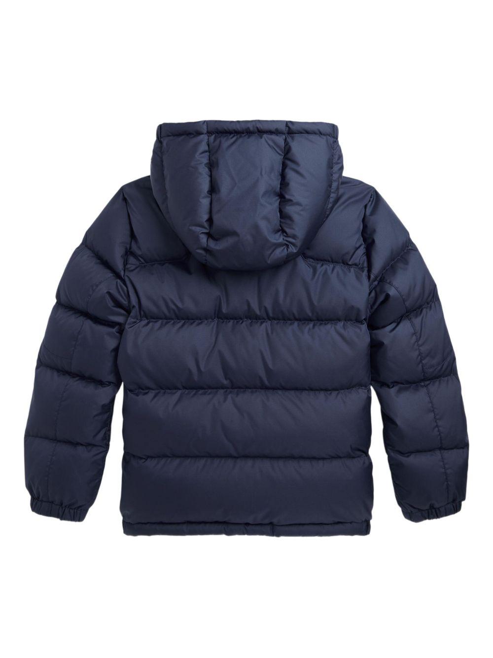 Giubbotto blu navy per bambino 323969861 002 Ralph Lauren Kids 