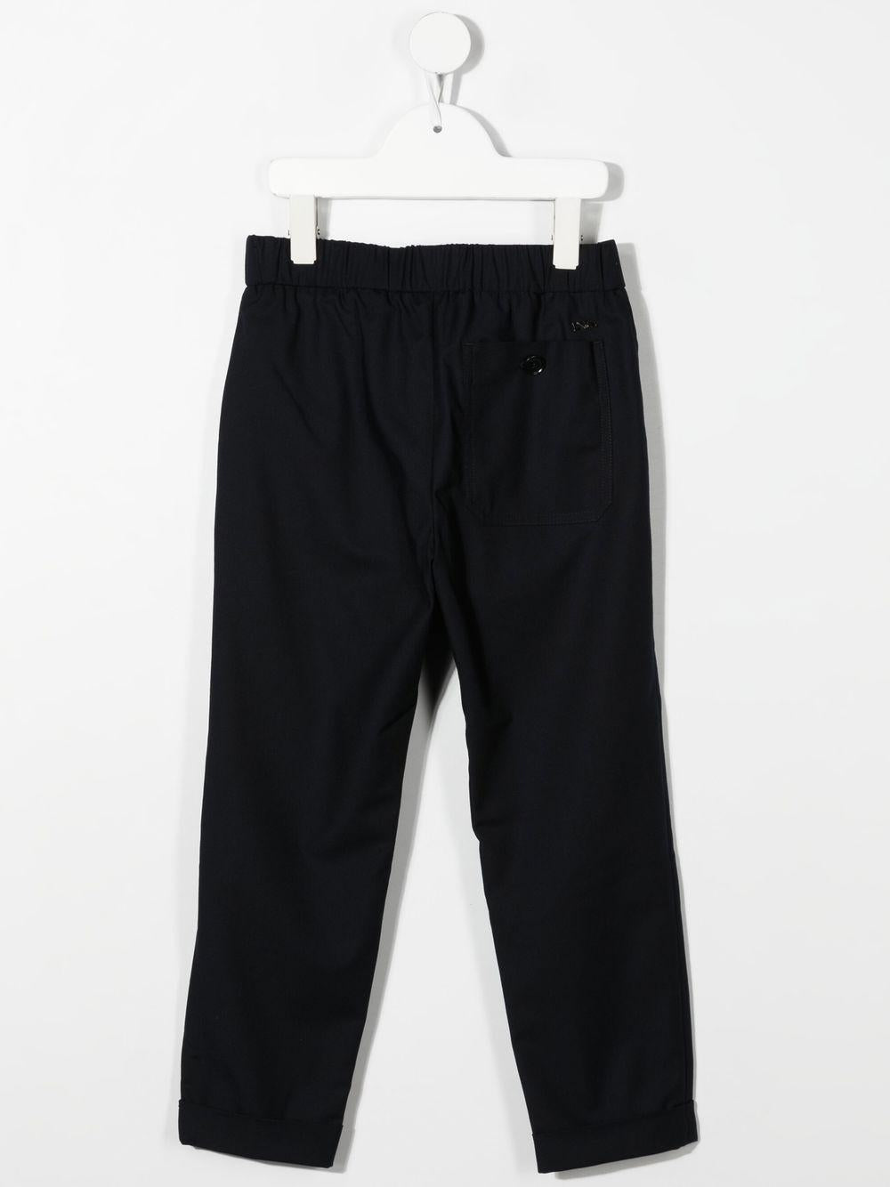 Blue trousers for children