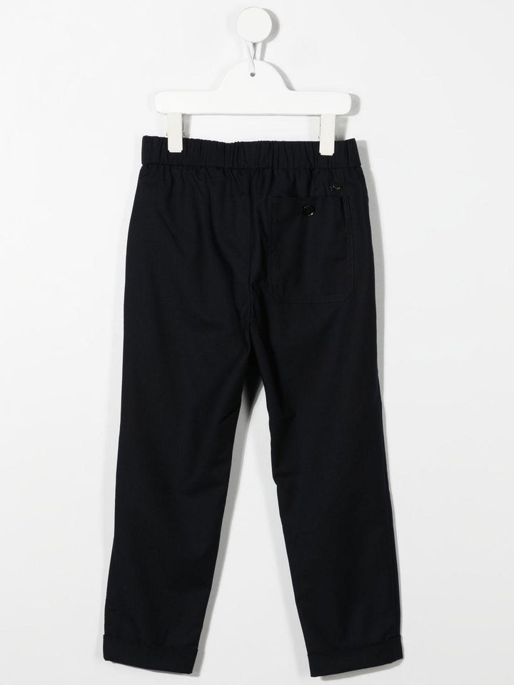 Blue trousers for children