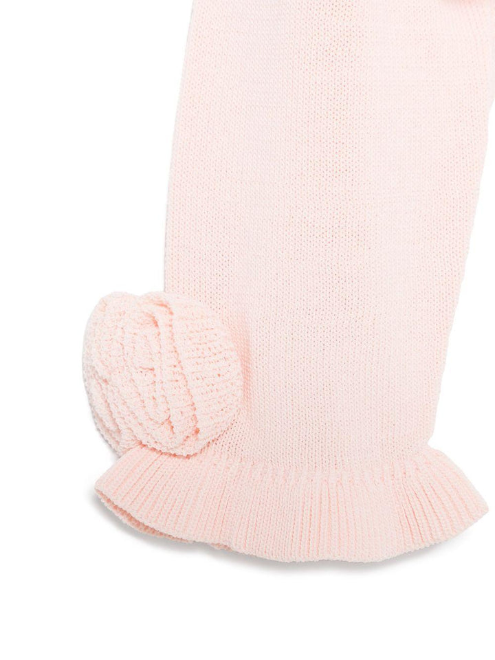 Cardigan rosa chiaro per neonata