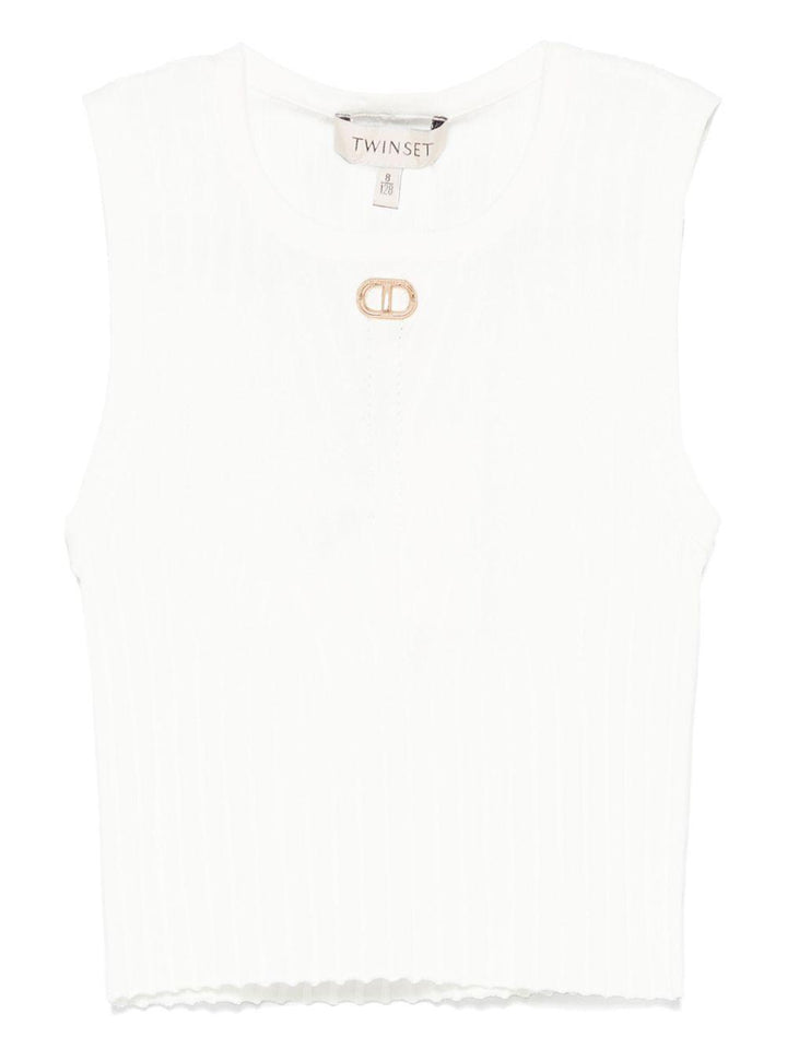 White top for girls