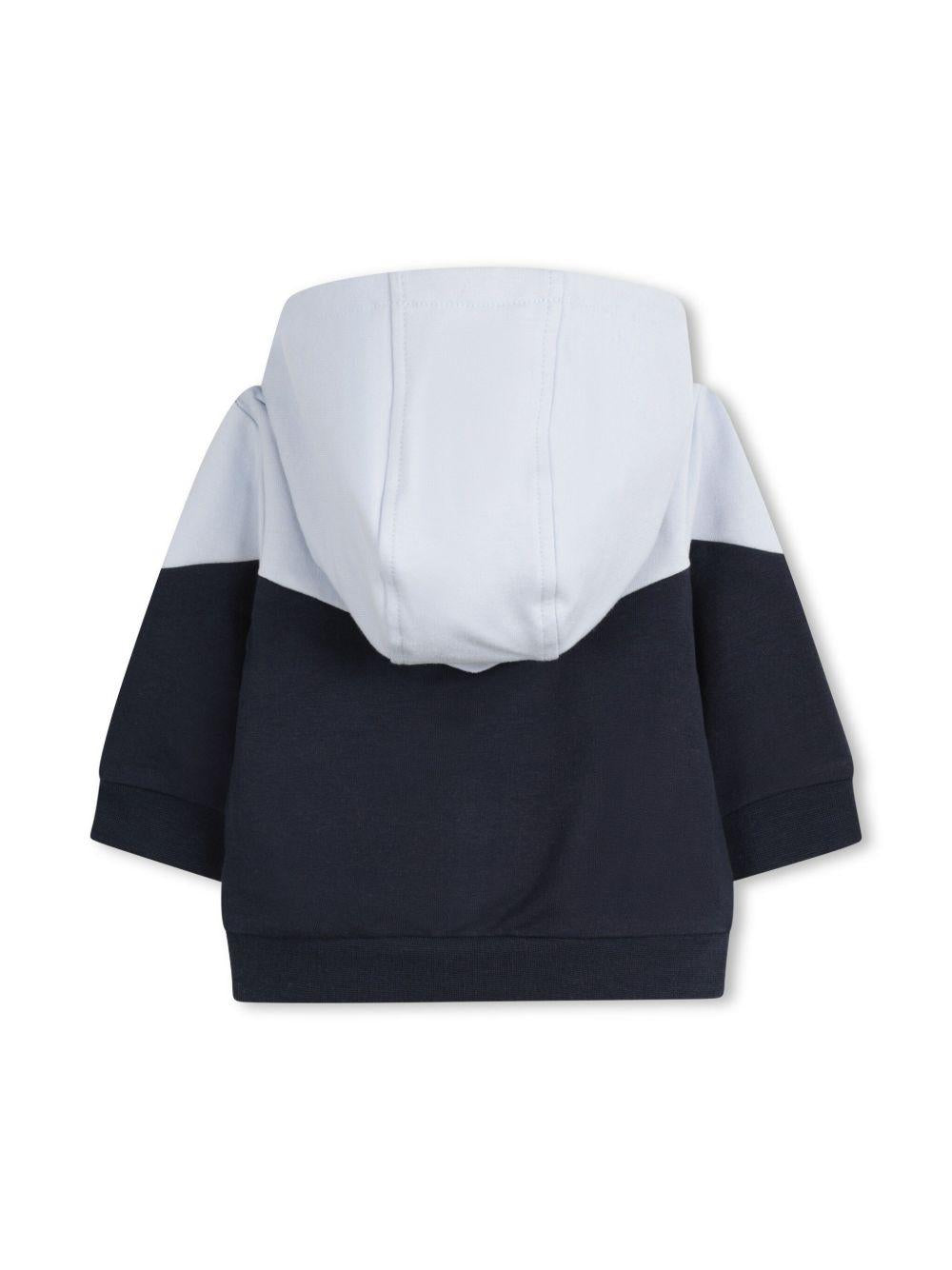 Completo blu navy per neonato