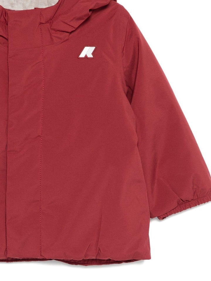 Giubbotto rosso per neonato K4137VW B2C K-Way Kids 
