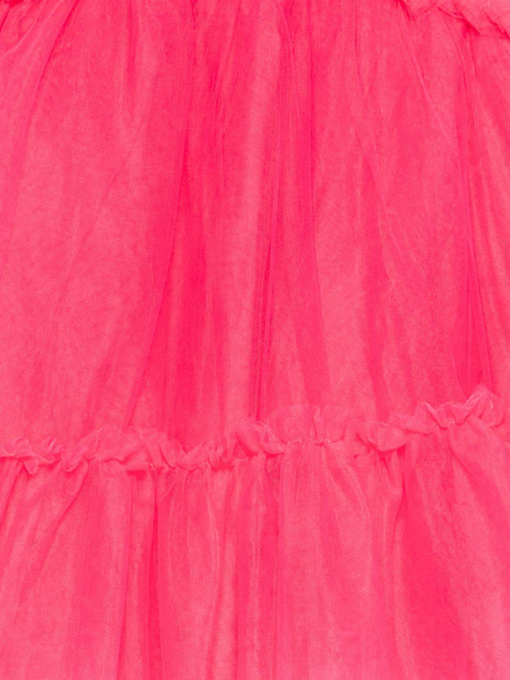 Abito fucsia per bambina 5036 065 Abel & Lula 