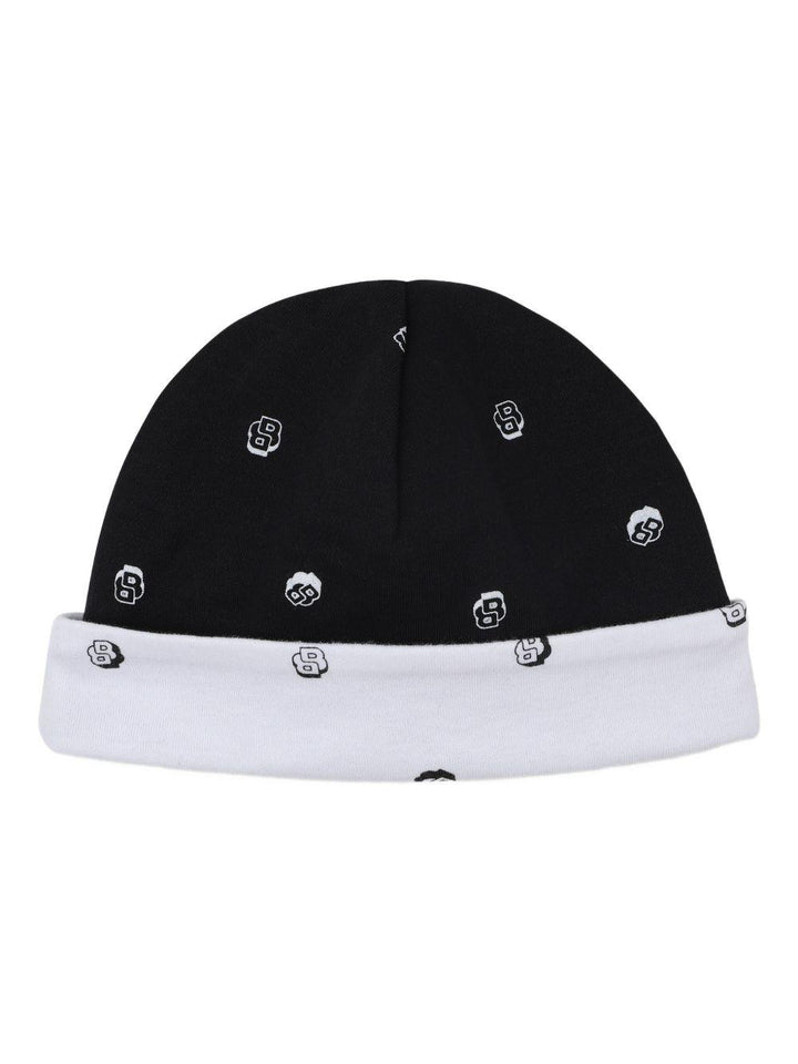 Tutina bianco/blu per neonato J52492 10P Boss Kids 