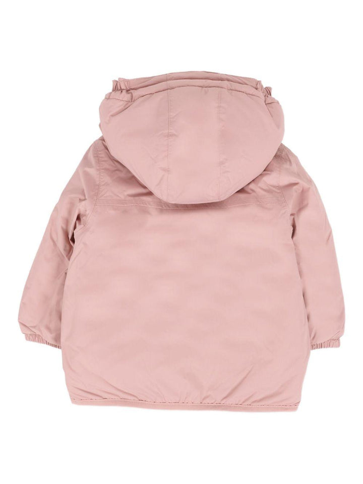 Giubbotto rosa per neonata K7142RW WDV K-Way Kids 