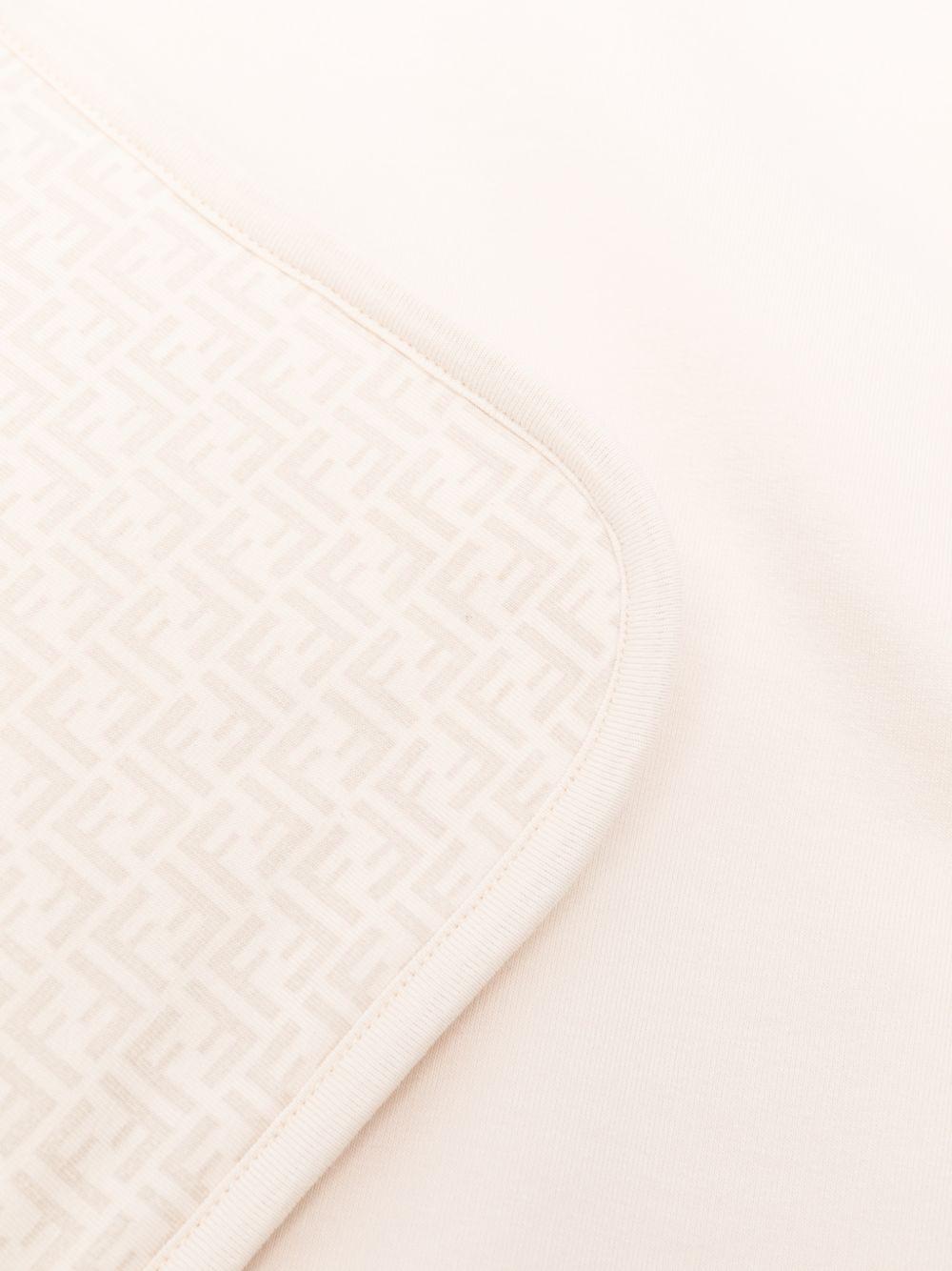 Coperta rosa chiaro per neonata BUJ3288RA F19J5 Fendi Kids 